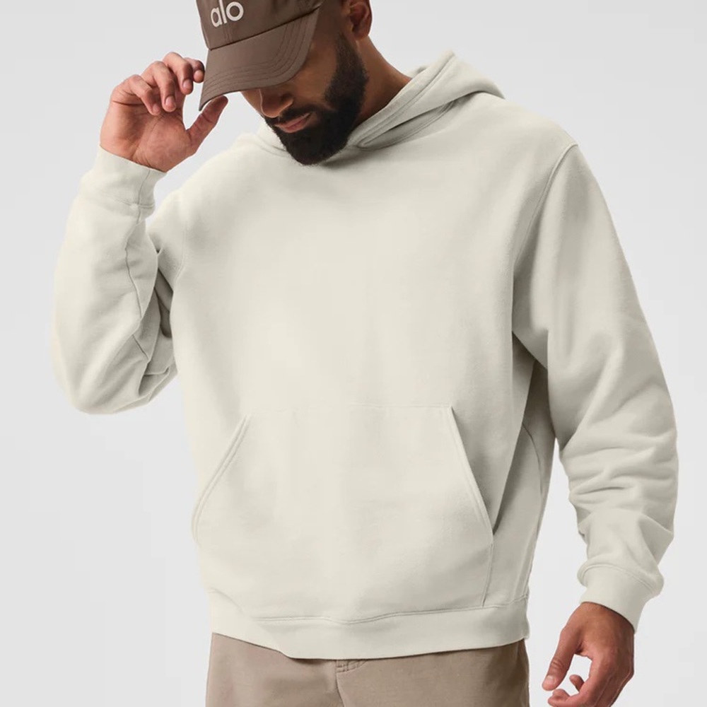 Alo Yoga Renown Heavy Weight Hoodie Size large